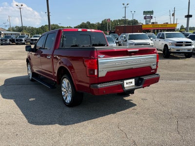 2018 Ford F-150 Limited