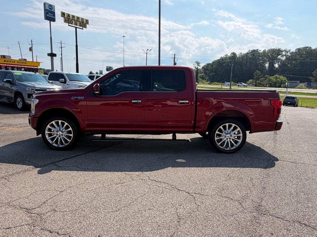 2018 Ford F-150 Limited