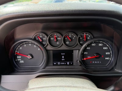 2024 Chevrolet Silverado Work Truck