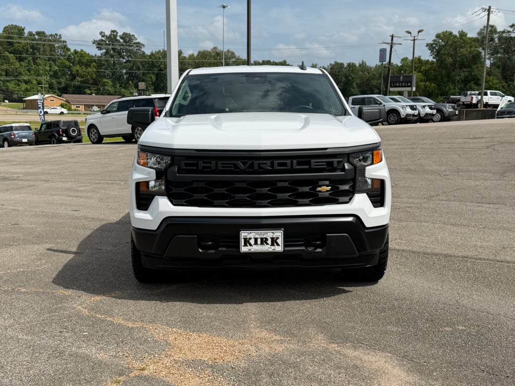 2024 Chevrolet Silverado Work Truck