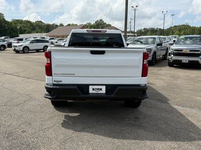 2024 Chevrolet Silverado Work Truck
