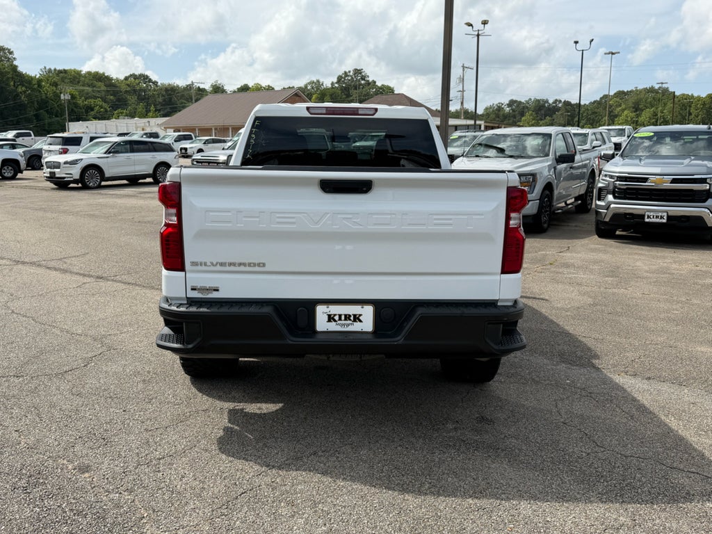 2024 Chevrolet Silverado Work Truck