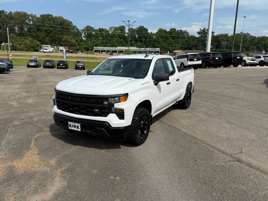 2024 Chevrolet Silverado Work Truck