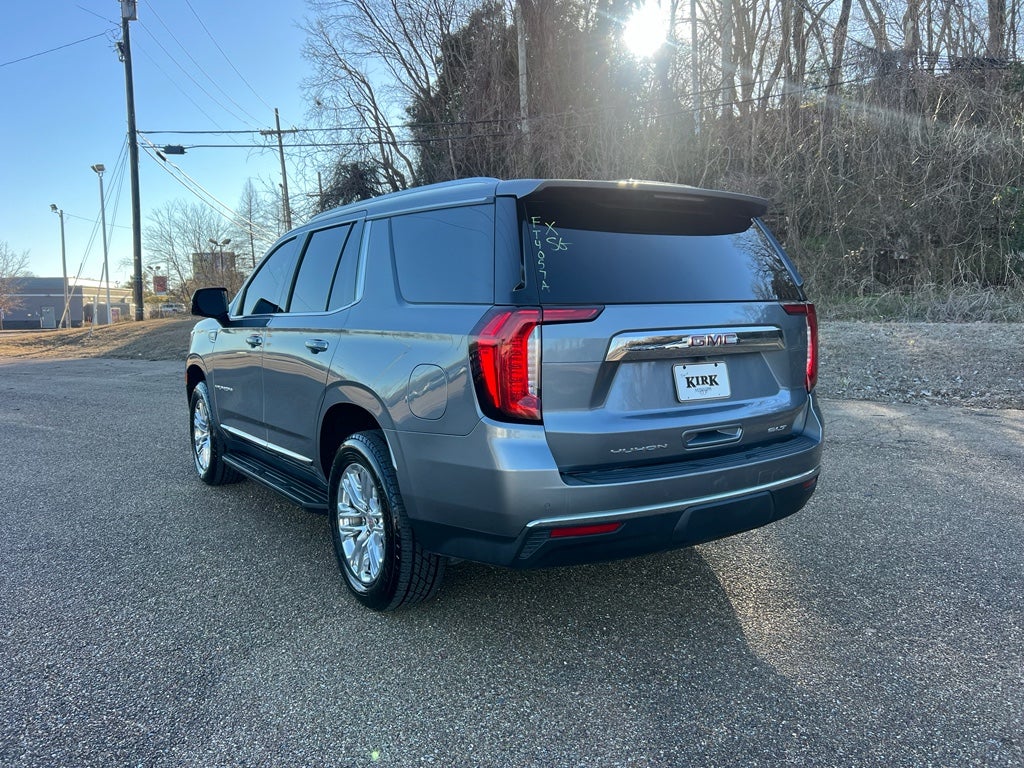 2021 GMC Yukon SLT