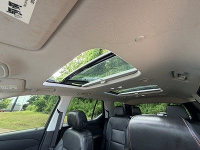 2018 Chevrolet Traverse Premier