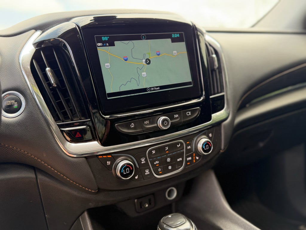 2018 Chevrolet Traverse Premier