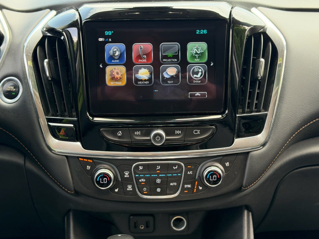 2018 Chevrolet Traverse Premier