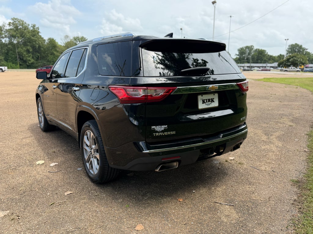 2018 Chevrolet Traverse Premier