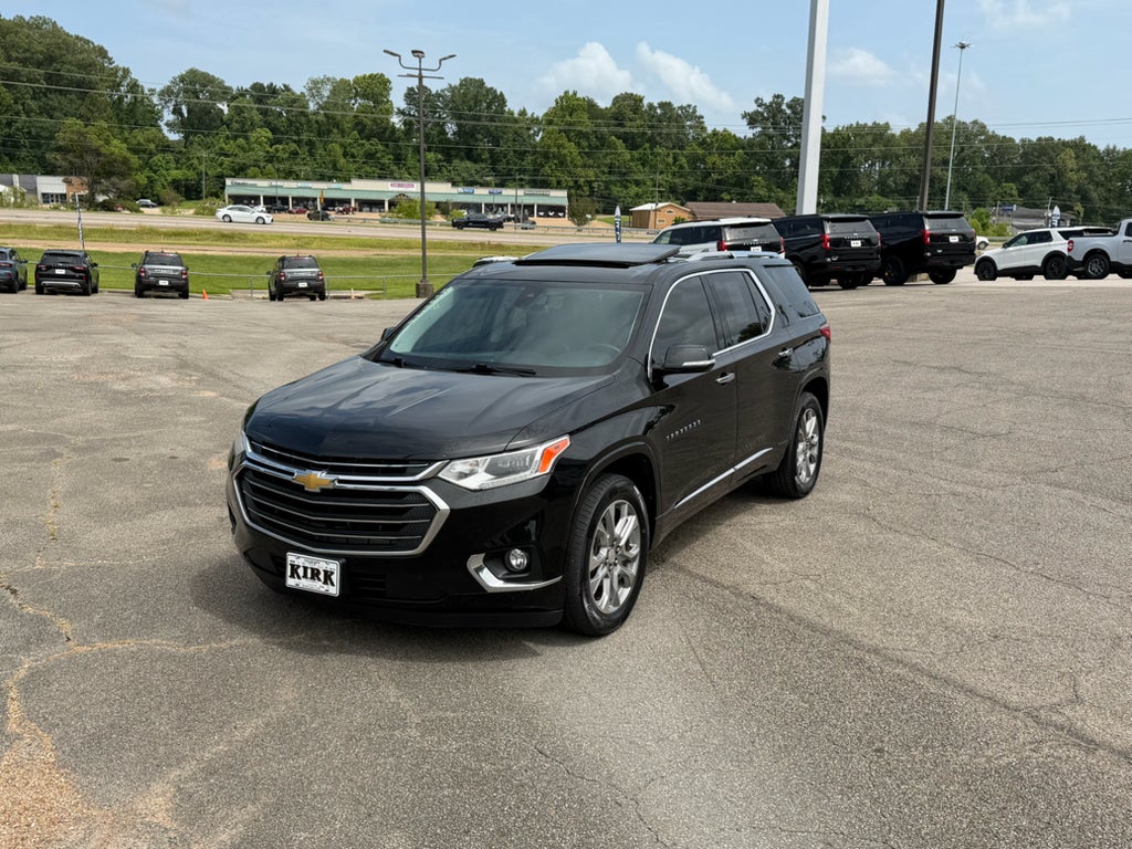 2018 Chevrolet Traverse Premier