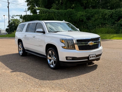 2016 Chevrolet Suburban LT