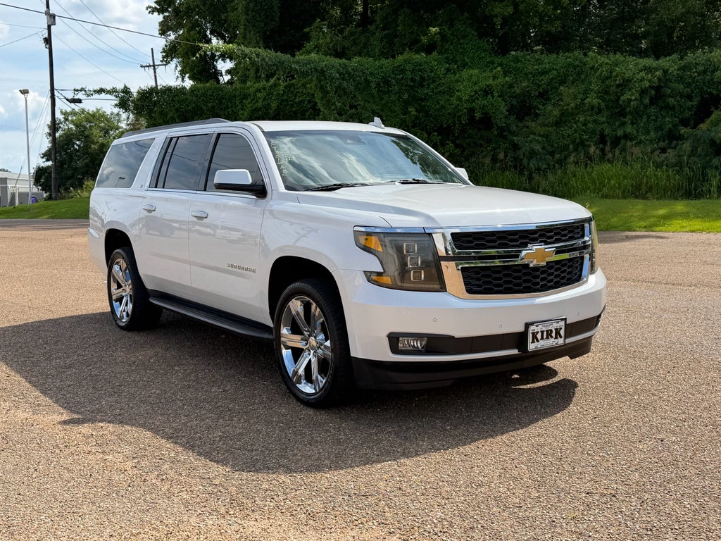 2016 Chevrolet Suburban LT