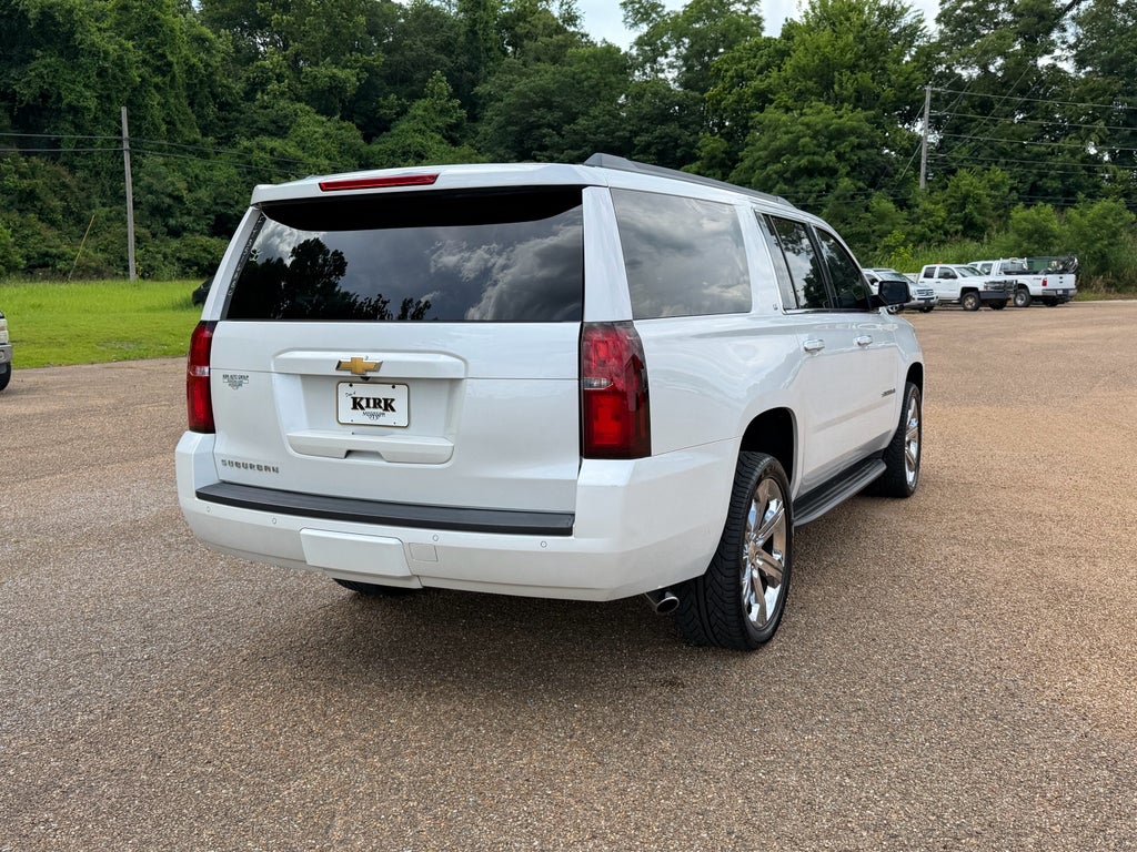 2016 Chevrolet Suburban LT