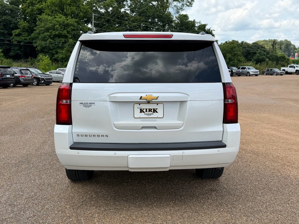 2016 Chevrolet Suburban LT