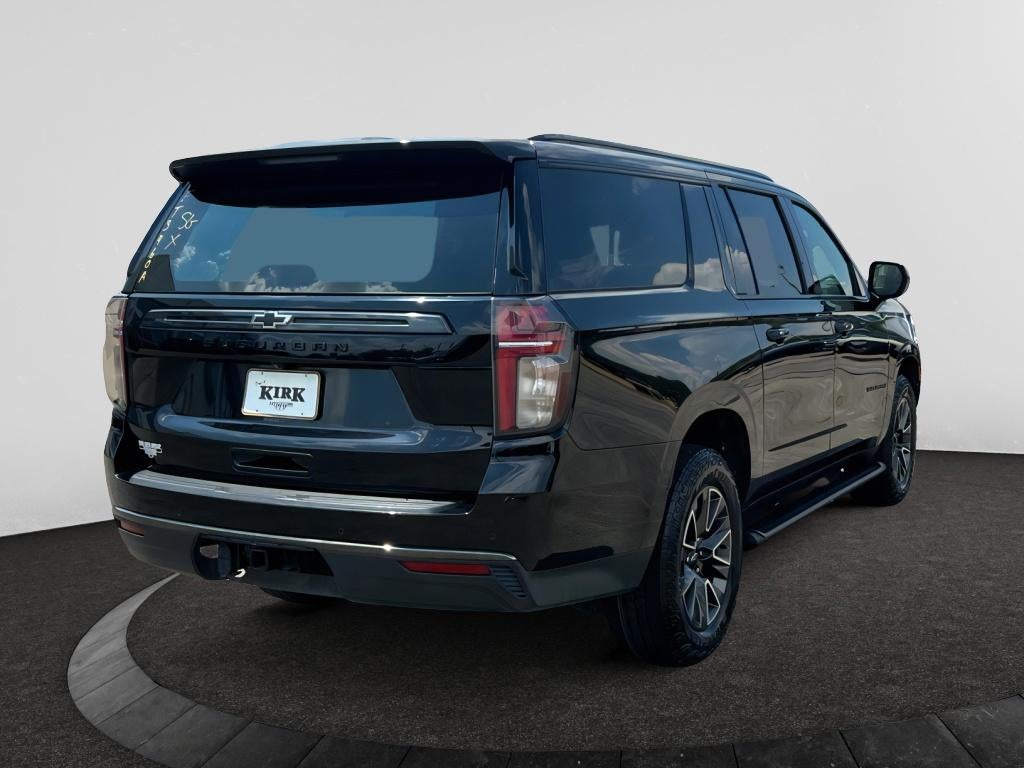 2021 Chevrolet Suburban Z71