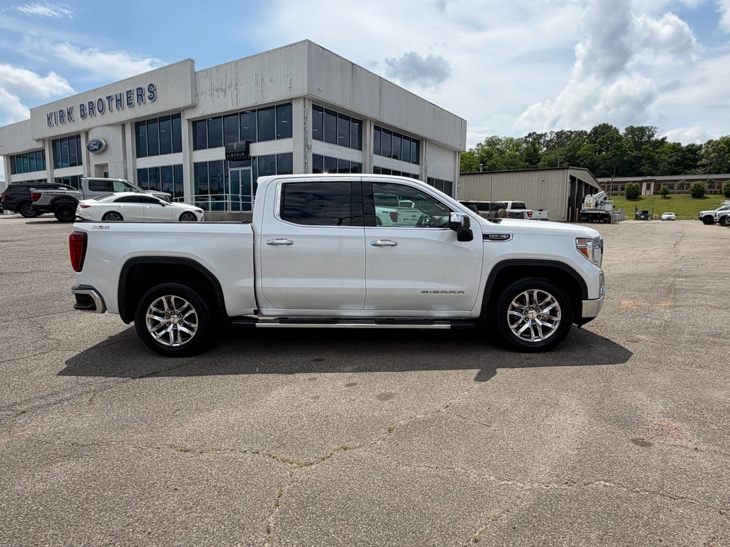 2021 GMC Sierra SLT