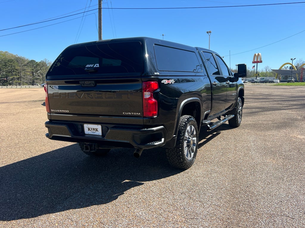 2024 Chevrolet Silverado Custom