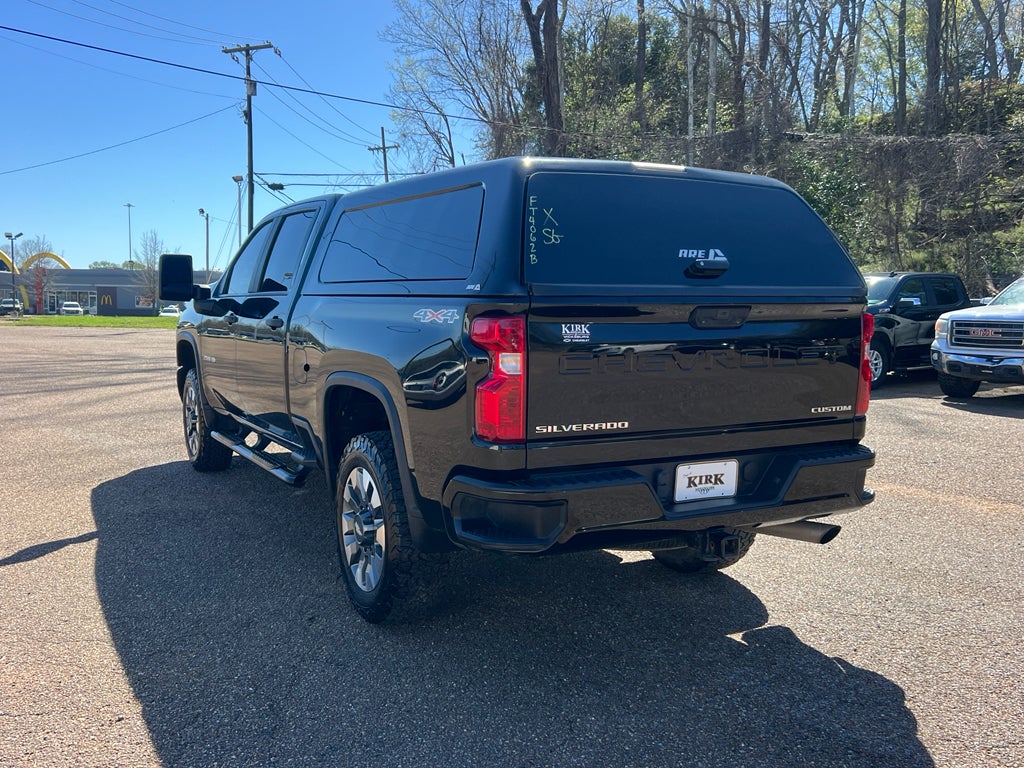 2024 Chevrolet Silverado Custom