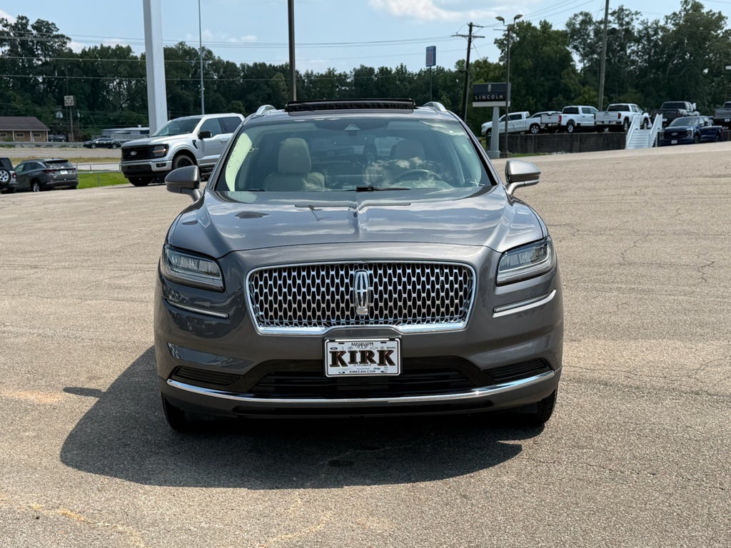 2023 Lincoln Nautilus Reserve