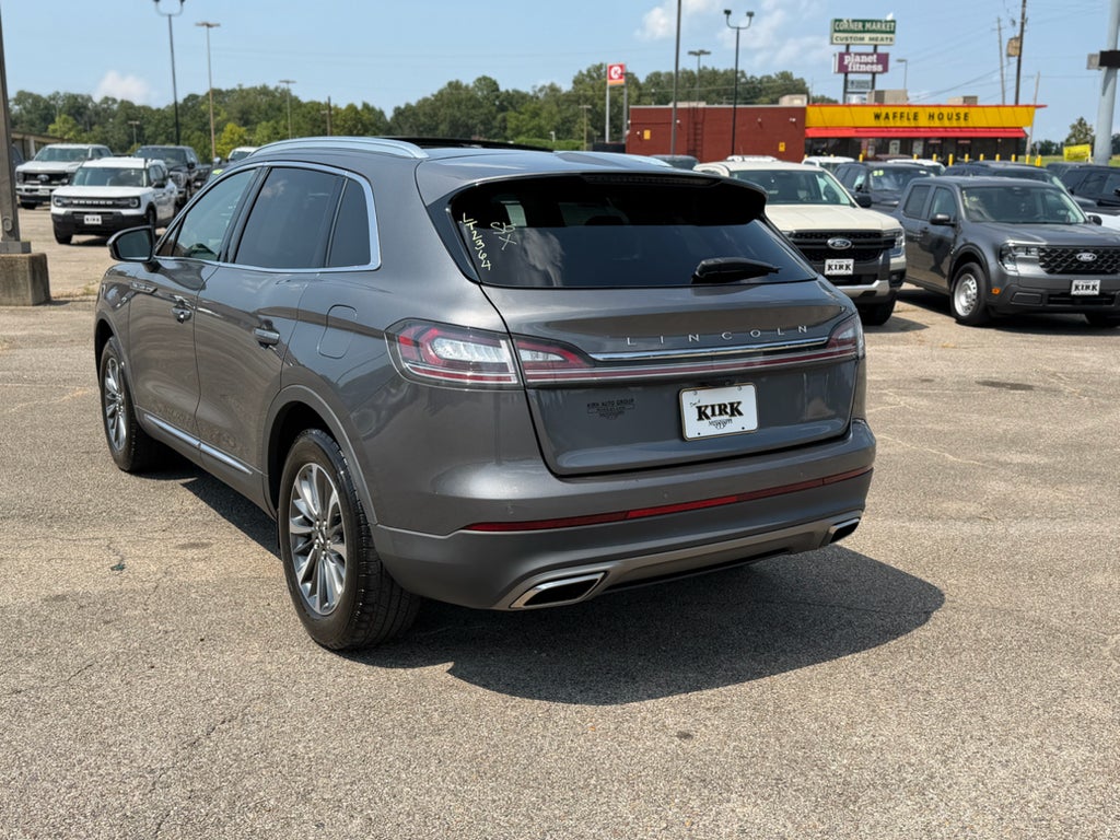 2023 Lincoln Nautilus Reserve