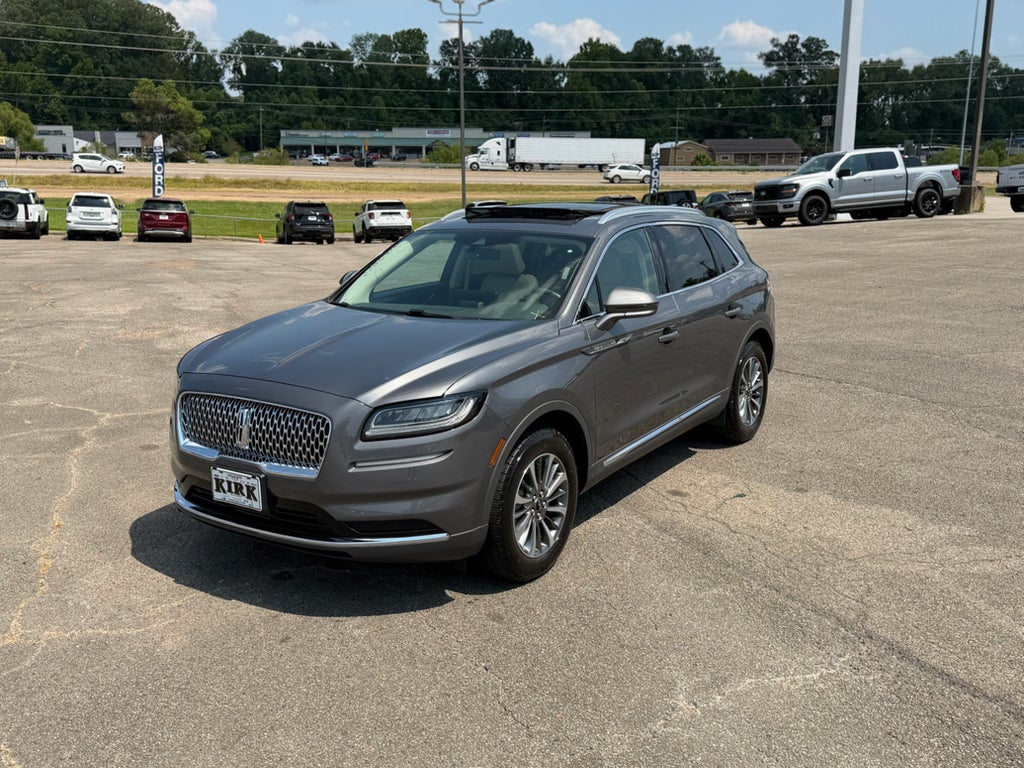 2023 Lincoln Nautilus Reserve
