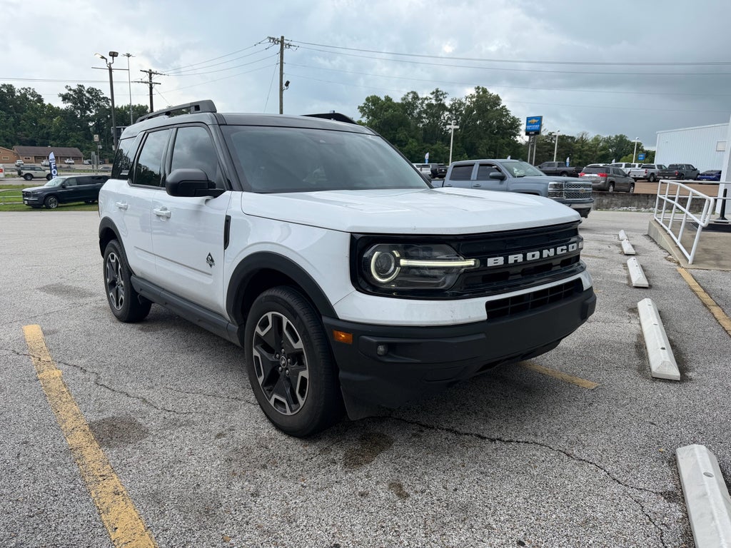 2024 Ford Bronco Sport Outer Banks 4X4's photo