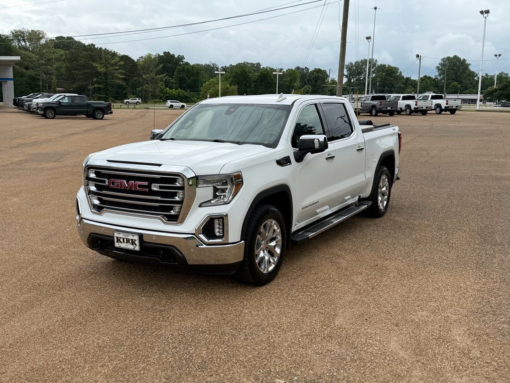 2020 GMC Sierra SLT
