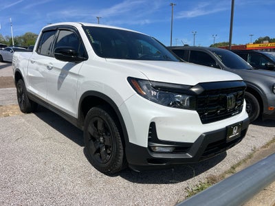 2025 Honda Ridgeline Black Edition