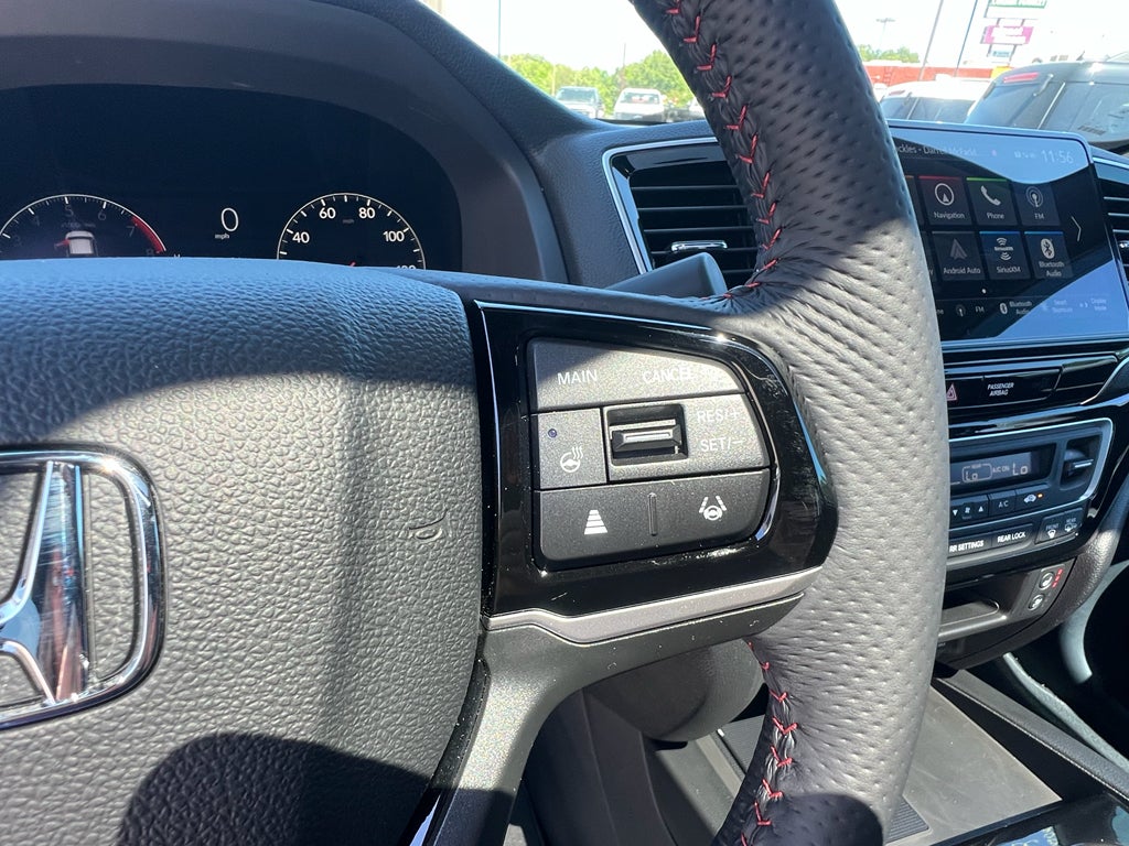 2025 Honda Ridgeline Black Edition