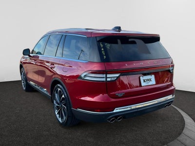 2025 Lincoln Aviator Reserve