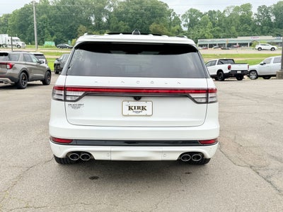 2025 Lincoln Aviator Reserve