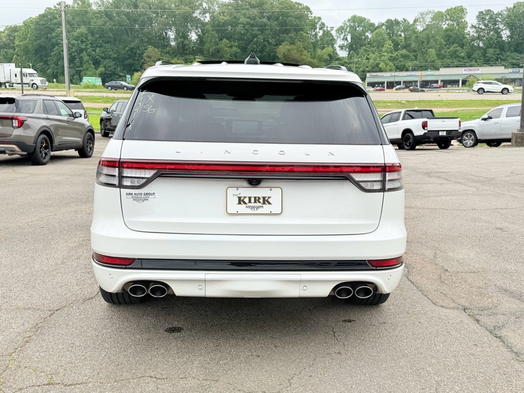 2025 Lincoln Aviator Reserve