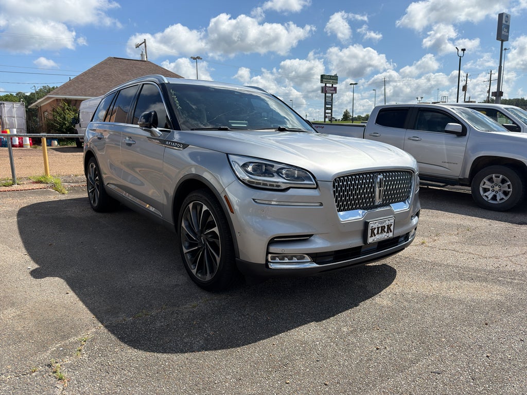 2021 Lincoln Aviator Reserve
