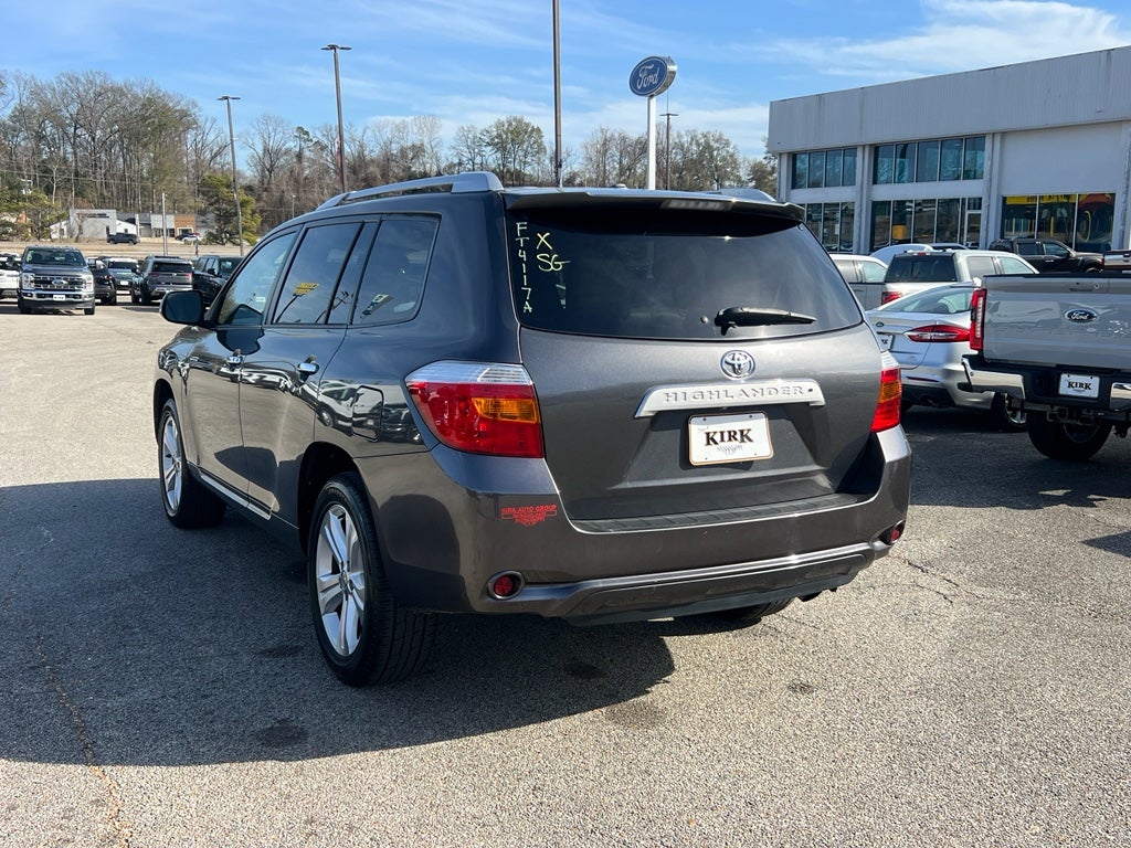 2010 Toyota Highlander Limited