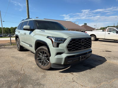2024 Toyota Sequoia Platinum