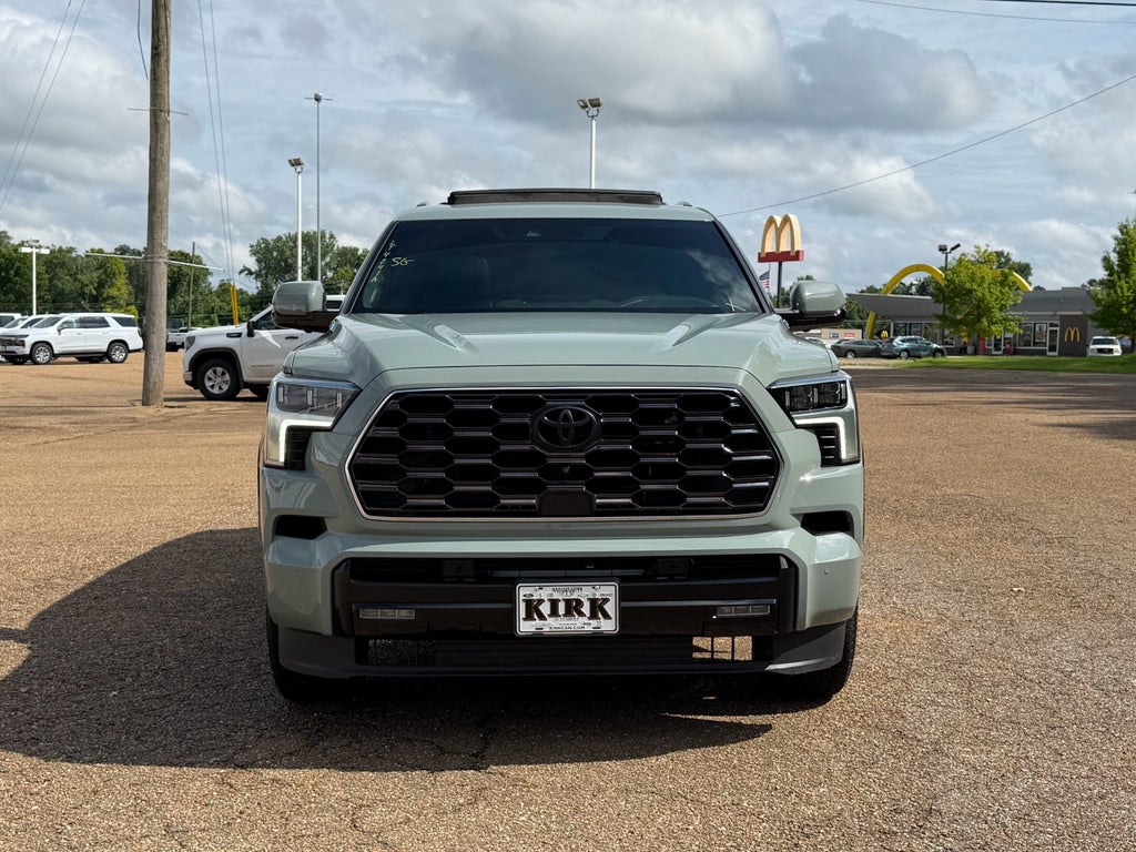 2024 Toyota Sequoia Platinum