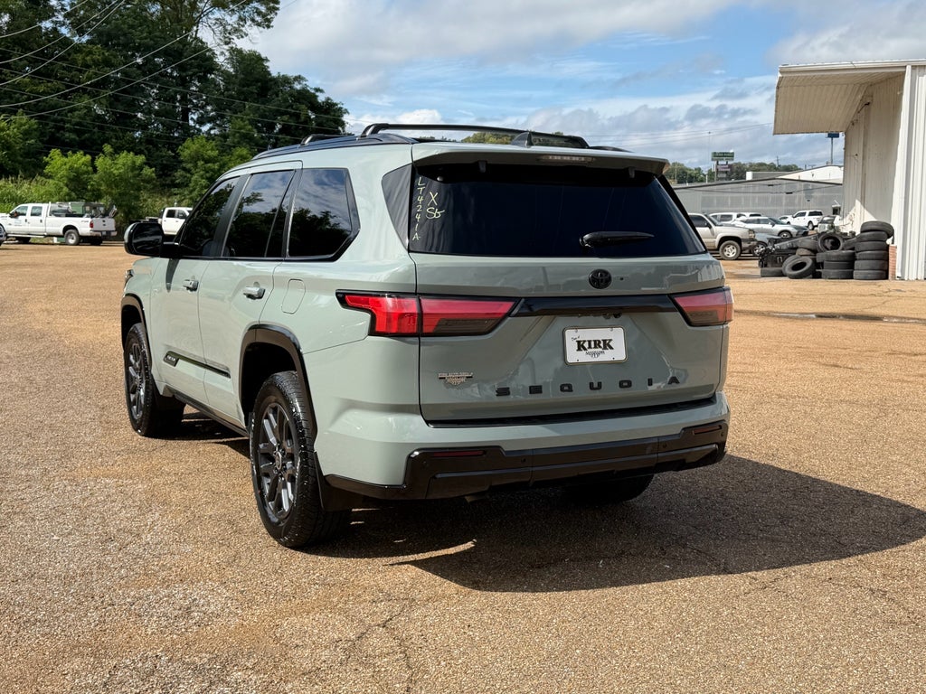 2024 Toyota Sequoia Platinum