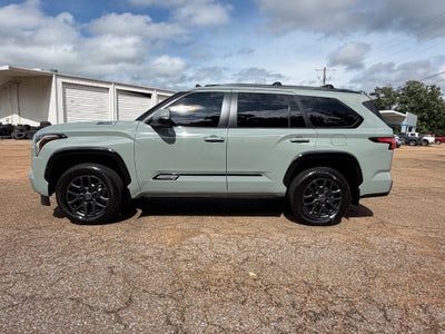 2024 Toyota Sequoia Platinum