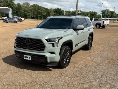2024 Toyota Sequoia Platinum
