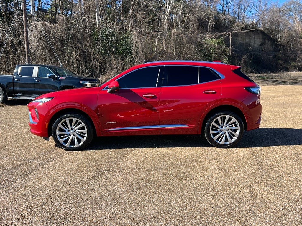2025 Buick Envision Avenir