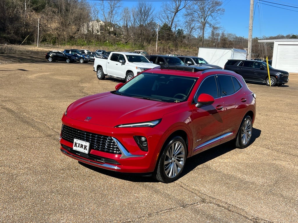 2025 Buick Envision Avenir