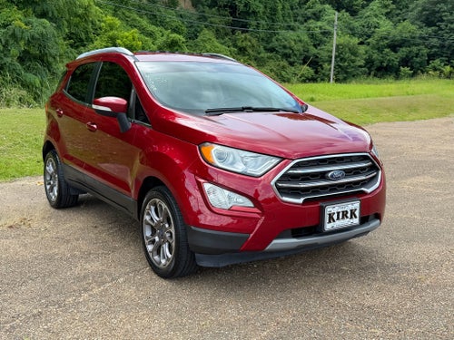 2018 Ford Ecosport Titanium