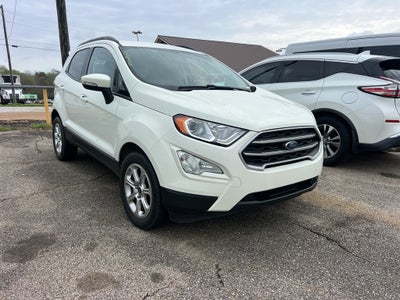 2020 Ford Ecosport SE