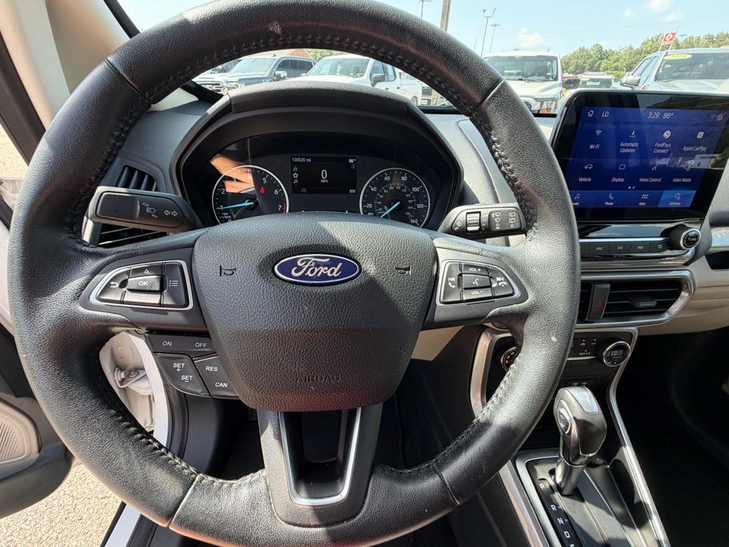 2020 Ford Ecosport SE