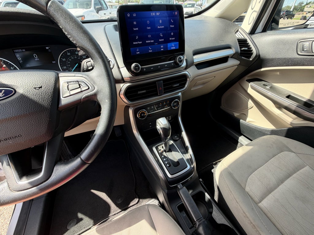 2020 Ford Ecosport SE