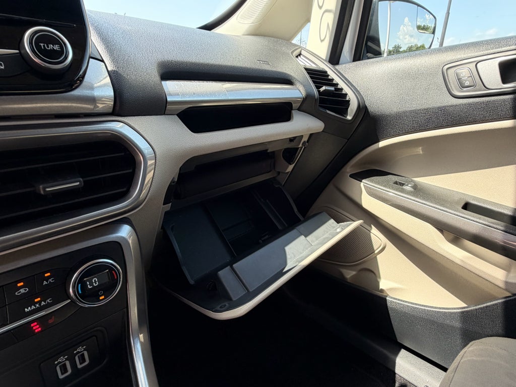 2020 Ford Ecosport SE