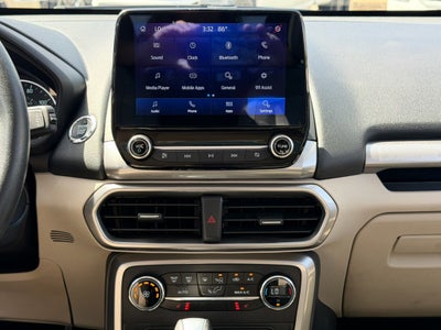 2020 Ford Ecosport SE