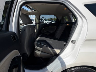 2020 Ford Ecosport SE