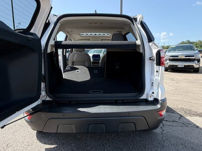 2020 Ford Ecosport SE