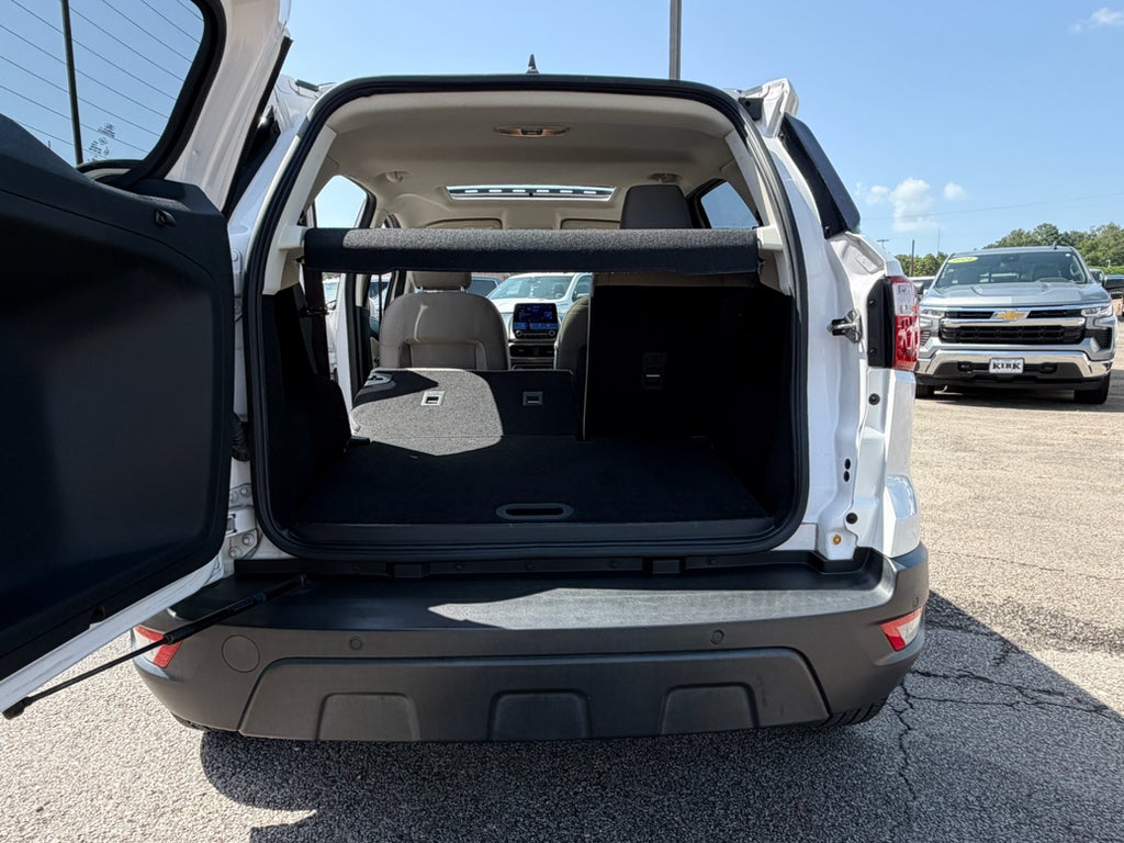 2020 Ford Ecosport SE
