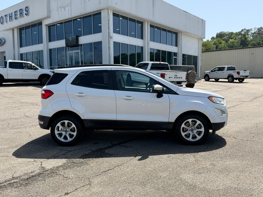 2020 Ford Ecosport SE